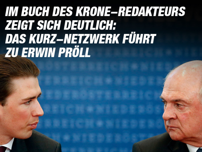 Braucht es noch ein Buch über Sebastian Kurz? Krone-Knittelfelder