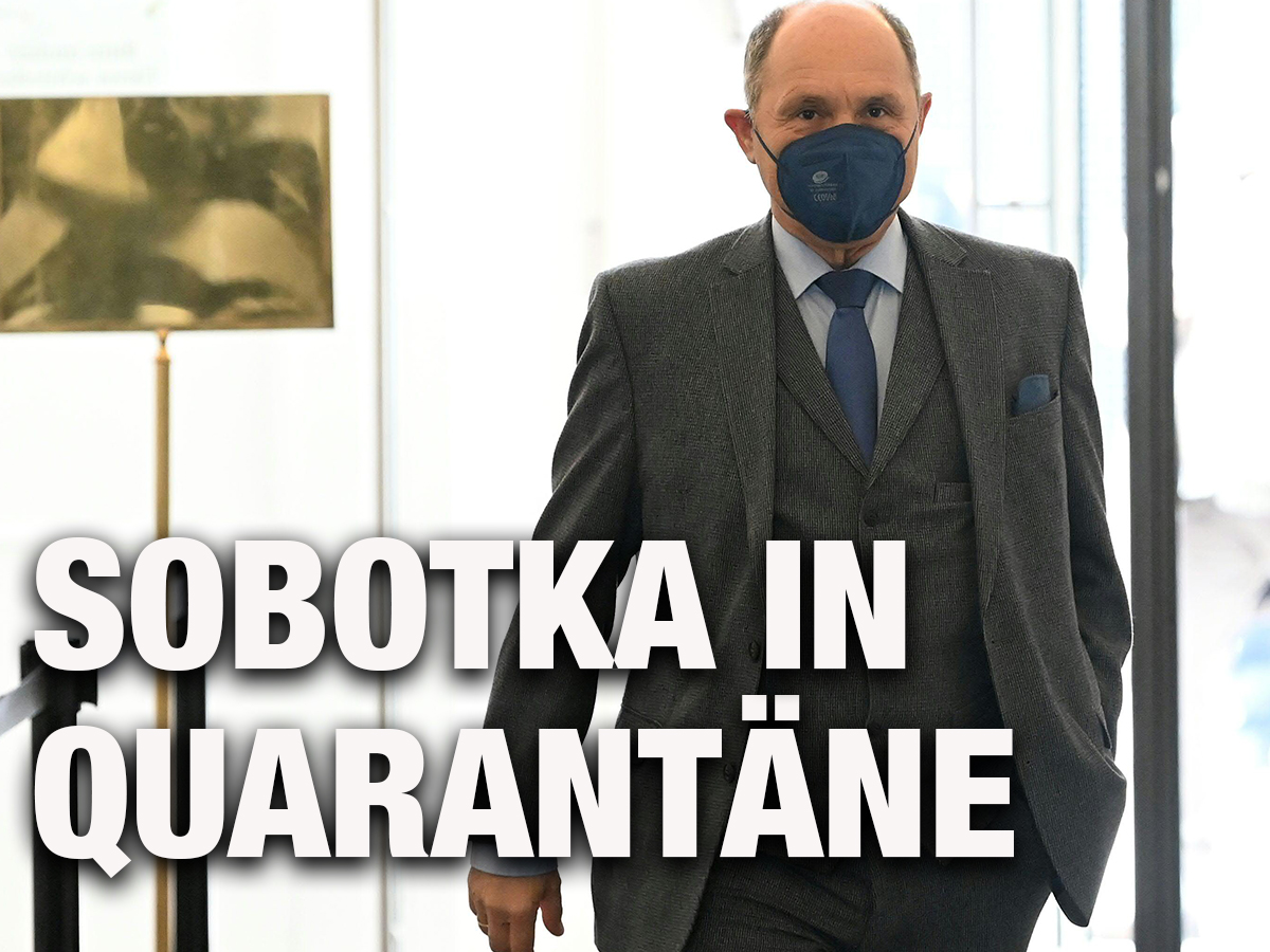 Sobotka In Quarantane Zackzack At